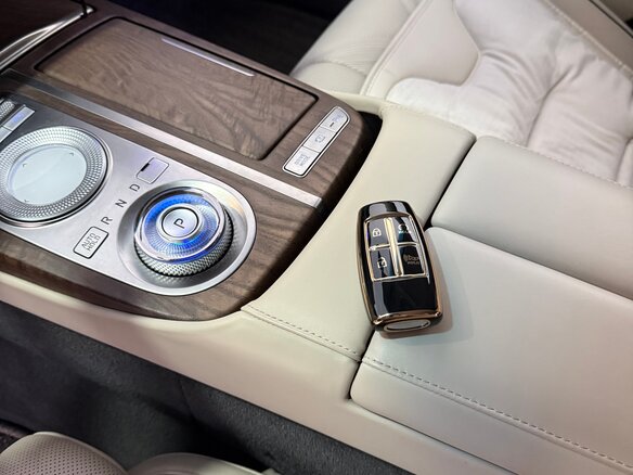 2021 Genesis G80 II, синий, 5600000 рублей - вид 9