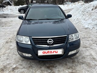 2008 Nissan Almera Classic I, синий, 600000 рублей, вид 2