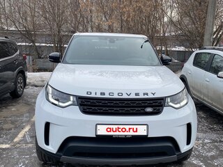 2019 Land Rover Discovery V, белый, 4100000 рублей, вид 4
