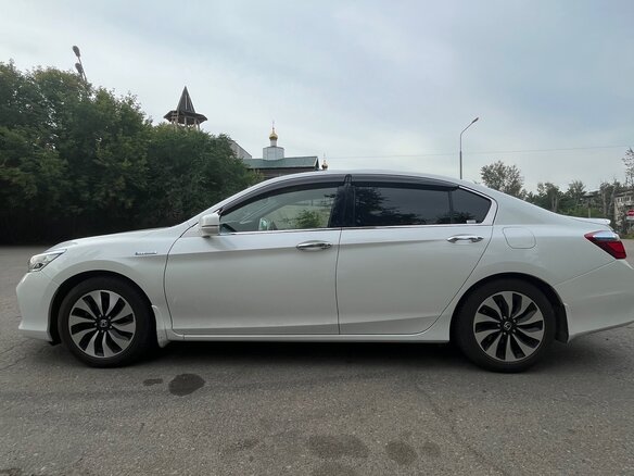 2013 Honda Accord IX, белый, 1720000 рублей - вид 8