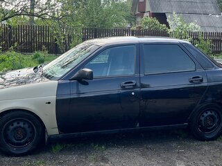 2009 Lada (ВАЗ) Priora I, синий, 250000 рублей, вид 4