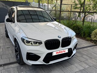 2020 BMW X3 M I (F97), белый, 5750000 рублей, вид 2