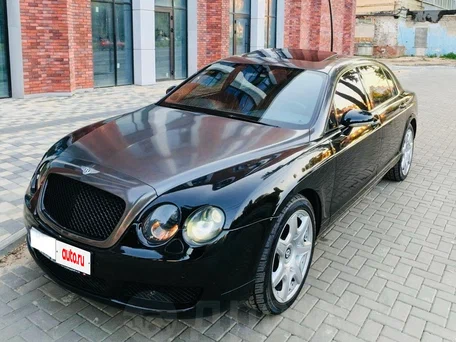 2008 Bentley Continental Flying Spur, серый, 1999000 рублей, вид 1