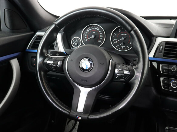 2018 BMW 3 серии 320d xDrive VI (F3x) Рестайлинг, белый - вид 13