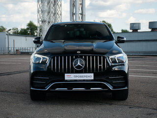 2022 Mercedes-Benz GLE Coupe 350 d II (C167), чёрный, 8800001 рублей, вид 4