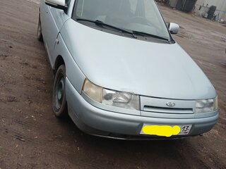 2002 Lada (ВАЗ) 2112, серебристый, 130000 рублей, вид 5