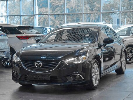 2012 Mazda 6 III (GJ), чёрный, 1199000 рублей, вид 3