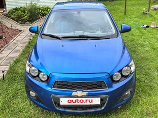 2012 Chevrolet Aveo II, синий, 650000 рублей, вид 4