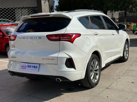 2022 Jetour X70 I Рестайлинг, белый, 1498444 рублей, вид 4