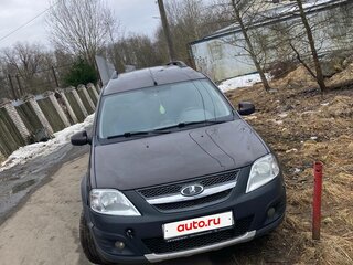 2017 Lada (ВАЗ) Largus Cross I, коричневый, 1200000 рублей, вид 2