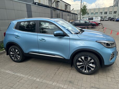 2024 Chery Tiggo 4 Pro I, голубой, 1800000 рублей, вид 4