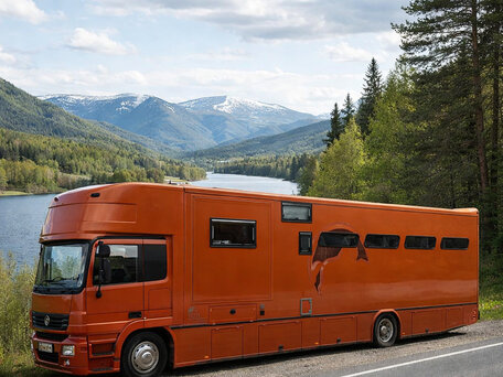 2005 Mercedes-Benz Actros, оранжевый, 18000000 рублей, вид 1