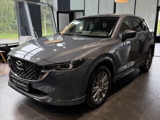 2026 Mazda CX-5 II Рестайлинг, серый, 5295000 рублей, вид 4