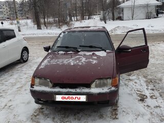 2004 Lada (ВАЗ) 2115, красный, 93000 рублей, вид 1