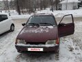 2004 Lada (ВАЗ) 2115, красный, 93000 рублей