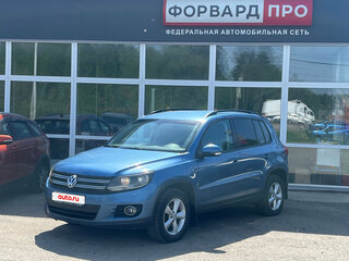 2013 Volkswagen Tiguan I Рестайлинг, голубой, 1090000 рублей, вид 2