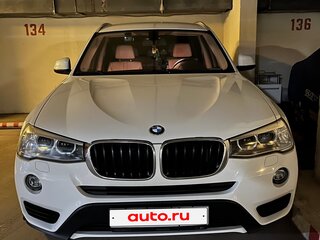 2014 BMW X3 20d xDrive II (F25) Рестайлинг, белый, 3500000 рублей, вид 2