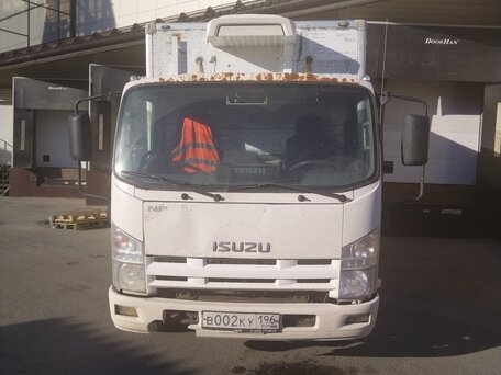 2014 Isuzu Elf (N-series), белый, 750000 рублей, вид 5