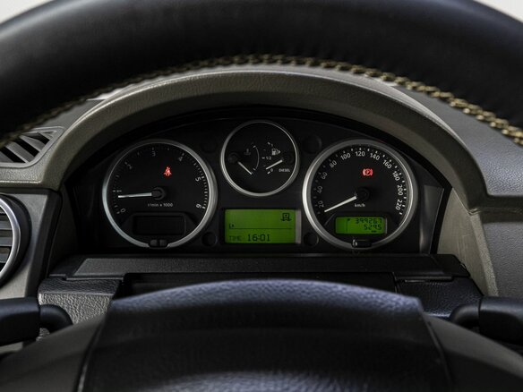 2006 Land Rover Discovery III, зелёный, 1069000 рублей - вид 26