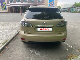 2009 Lexus RX 350 III, бежевый, 2300000 рублей, вид 4