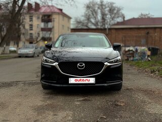 2021 Mazda 6 III (GJ) Рестайлинг 2, чёрный, 2500000 рублей, вид 2
