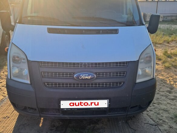 2014 Ford Transit, белый, 1250000 рублей - вид 1