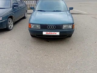 1988 Audi 80 IV (B3), зелёный, 120000 рублей, вид 1