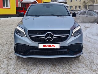2015 Mercedes-Benz GLE Coupe AMG 63 AMG I (C292), серебристый, 5500000 рублей, вид 3