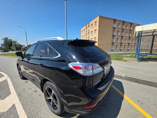 2010 Lexus RX 450h III, чёрный, 2050000 рублей, вид 2