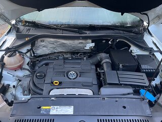 2015 Volkswagen Tiguan I Рестайлинг, белый, 1550000 рублей, вид 5