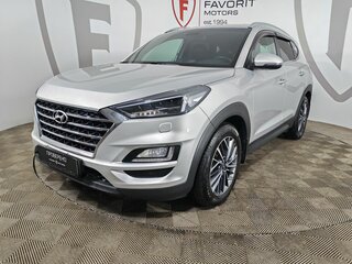 2018 Hyundai Tucson III Рестайлинг, серебристый, 1779000 рублей, вид 1