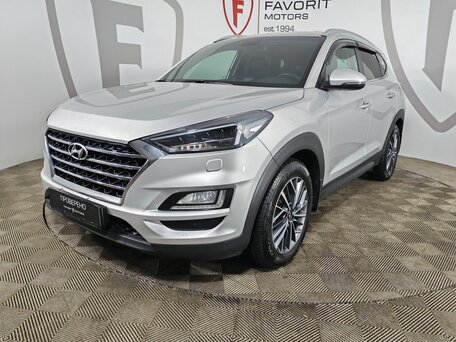 Hyundai Tucson III Рестайлинг