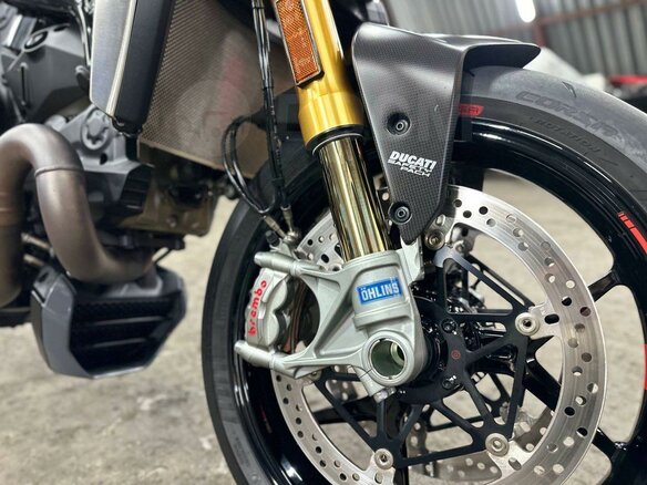 2017 Ducati Monster 1200, серый, 1220000 рублей - вид 14