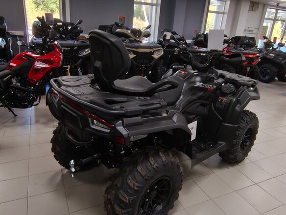2026 Loncin XWolf 700, серый, 898000 рублей - вид 26