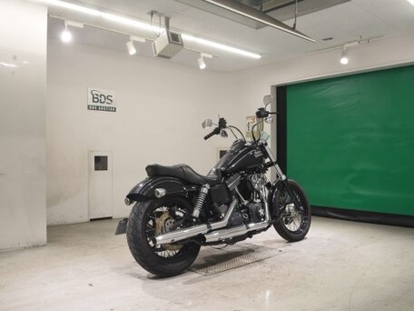 2015 Harley-Davidson Street Bob, чёрный, 835000 рублей, вид 5
