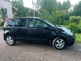2007 Nissan Note I, чёрный, 420000 рублей, вид 2