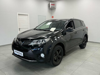 2013 Toyota RAV4 IV (XA40), чёрный, 1800000 рублей, вид 1