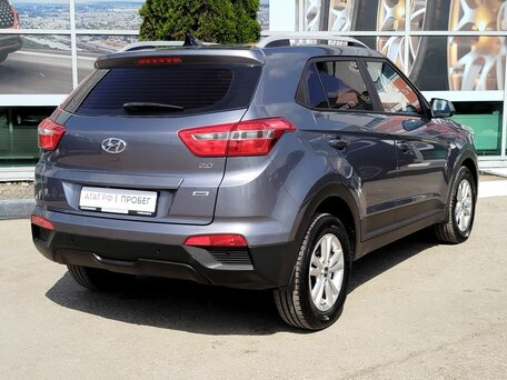 2016 Hyundai Creta I, серый, 1618000 рублей, вид 5