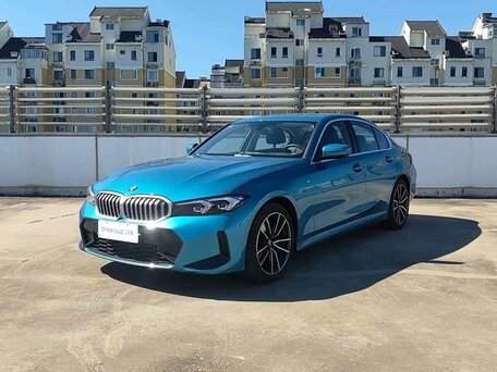 BMW 3 серии VII (G2x) Рестайлинг