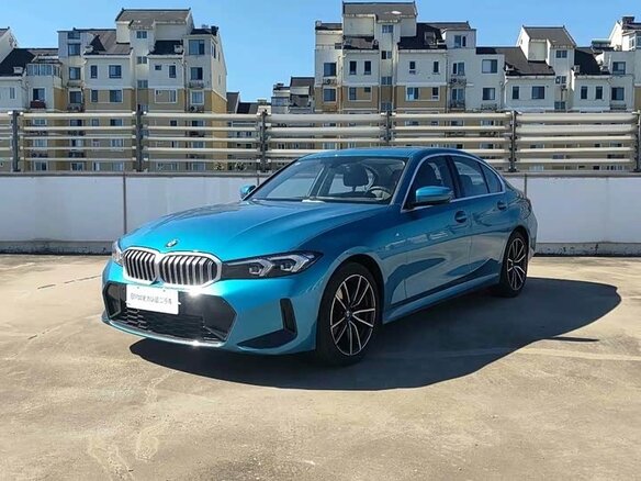 2023 BMW 3 серии 320i VII (G2x) Рестайлинг, голубой, 3100000 рублей