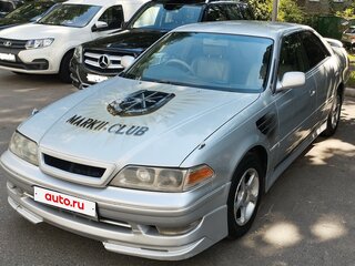1997 Toyota Mark II VIII (X100), серый, 700000 рублей, вид 3