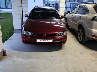 1993 Toyota Camry III (XV10), пурпурный, 900000 рублей, вид 5