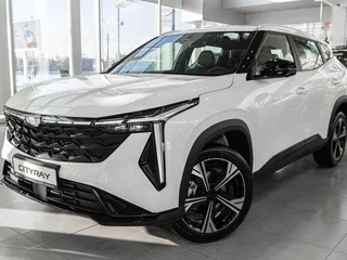 2026 Geely Cityray, белый, 2909990 рублей, вид 1