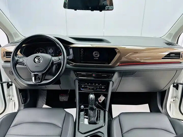 2022 Volkswagen Tharu I, белый, 1885000 рублей - вид 9