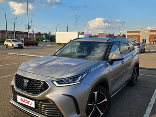 2022 Toyota Crown Kluger, серый, 5250000 рублей, вид 1