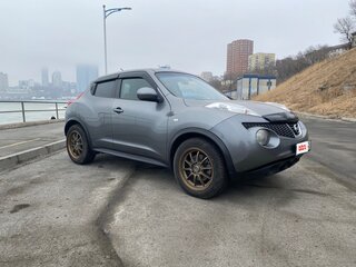 2011 Nissan Juke I, серый, 1100000 рублей, вид 2