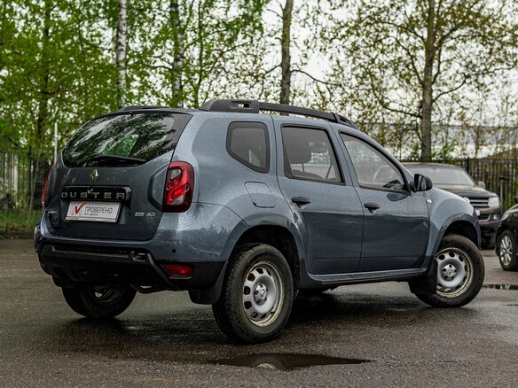 2017 Renault Duster I Рестайлинг, серый - вид 1