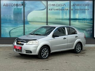 2010 Chevrolet Aveo I Рестайлинг, серебристый, 234000 рублей, вид 1