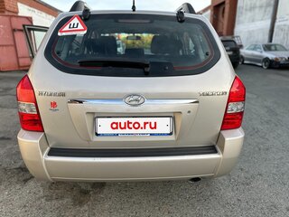 2007 Hyundai Tucson I, серебристый, 1050000 рублей, вид 2