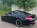 2005 BMW 6 серии 645i II (E63/E64), чёрный, 1000000 рублей - вид 4